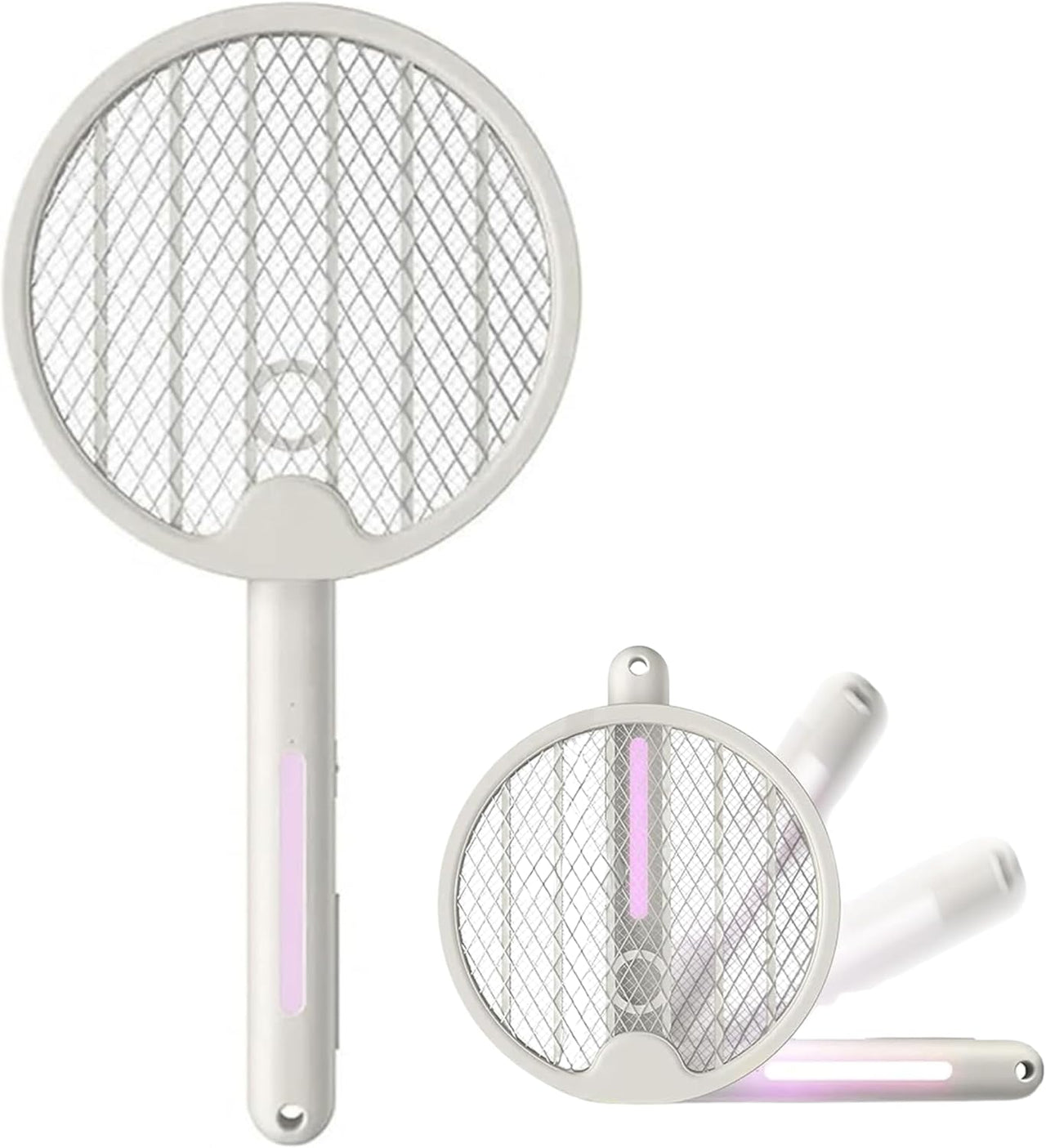 ISOTRONIC 電撃殺虫ラケット（折りたたみ式・UV誘引）